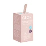 GLOV Hair Wrap Satyna Pink двусторонний тюрбан для сушки волос, 1 шт — фото 4