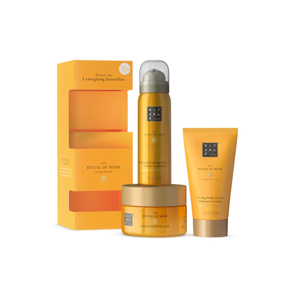 Набор для ухода за телом RITUALS Trial Set Mehr, 1 шт