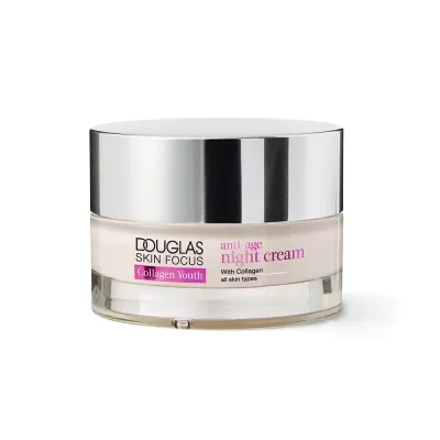 Ночной крем Douglas Collection Collagen Youth Anti-age Night Cream, 50 мл