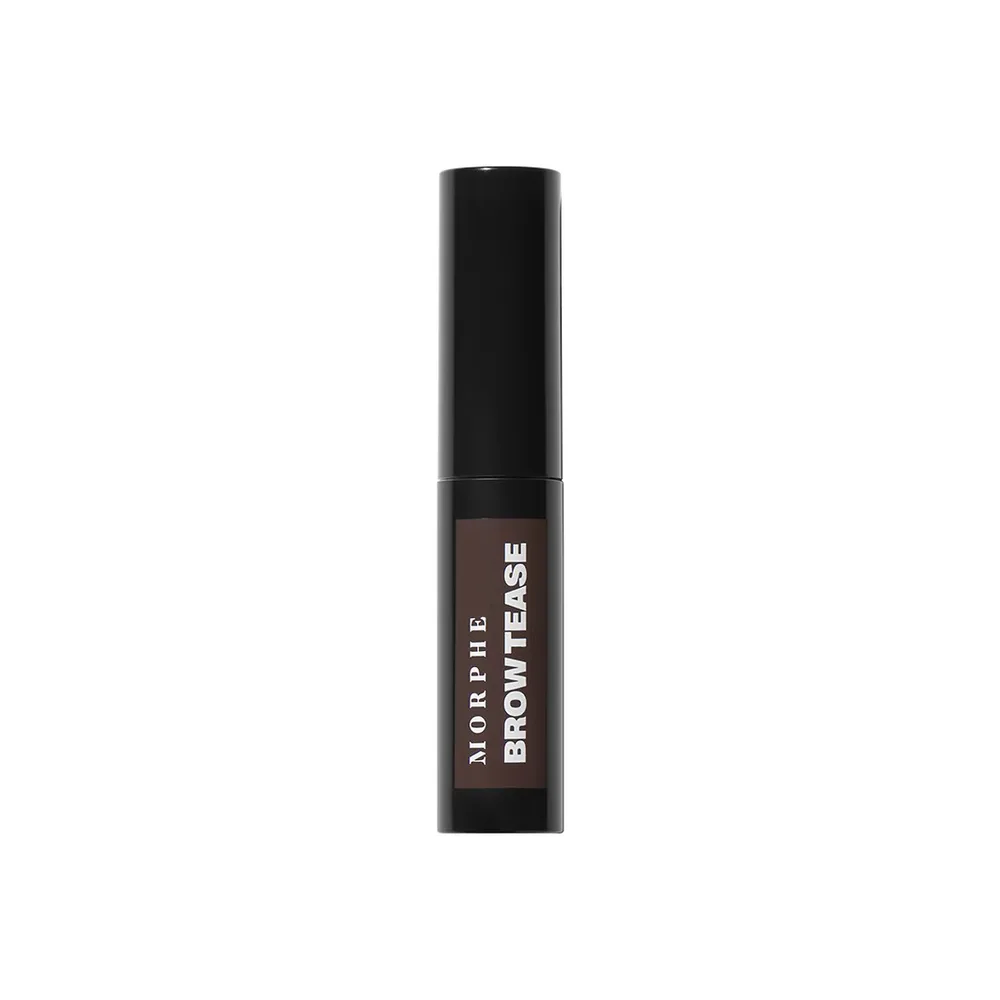 Цвет бровей Morphe BROW TEASE FIBER-INFUSED VOLUMIZING MOUSSE, оттенок CHOCOLATE MOUSSE