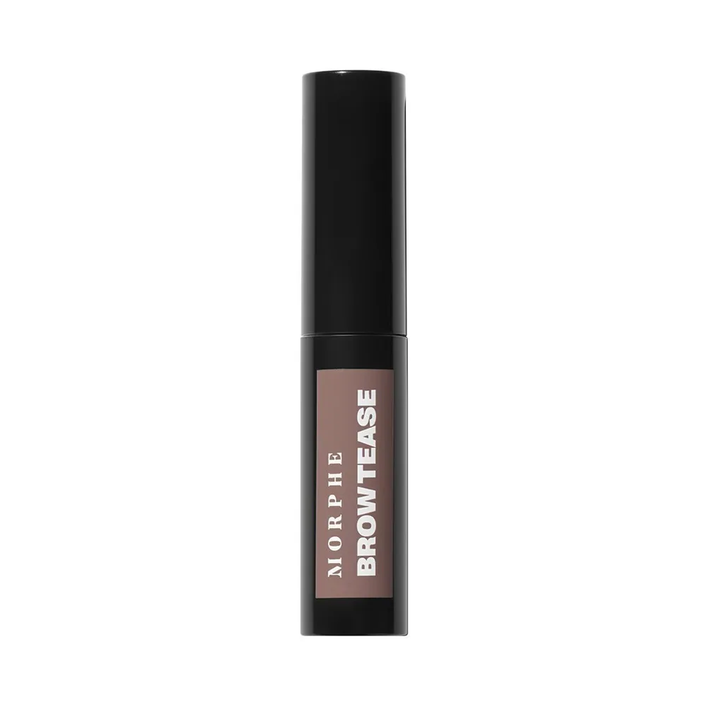 Цвет бровей Morphe BROW TEASE FIBER-INFUSED VOLUMIZING MOUSSE, оттенок HAZELNUT