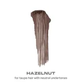 Цвет бровей Morphe BROW TEASE FIBER-INFUSED VOLUMIZING MOUSSE, оттенок HAZELNUT — фото 3