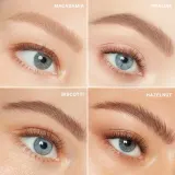 Цвет бровей Morphe BROW TEASE FIBER-INFUSED VOLUMIZING MOUSSE, оттенок HAZELNUT — фото 5