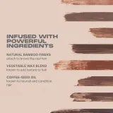 Цвет бровей Morphe BROW TEASE FIBER-INFUSED VOLUMIZING MOUSSE, оттенок JAVA — фото 2