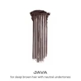 Цвет бровей Morphe BROW TEASE FIBER-INFUSED VOLUMIZING MOUSSE, оттенок JAVA — фото 5