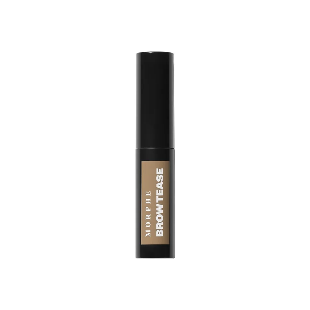 Цвет бровей Morphe BROW TEASE FIBER-INFUSED VOLUMIZING MOUSSE, оттенок MACADAMIA