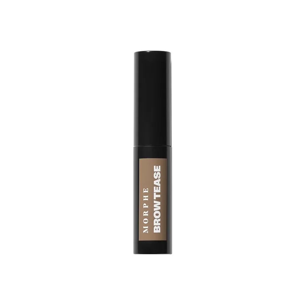 Цвет бровей Morphe BROW TEASE FIBER-INFUSED VOLUMIZING MOUSSE, оттенок PRALINE