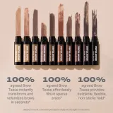 Цвет бровей Morphe BROW TEASE FIBER-INFUSED VOLUMIZING MOUSSE, оттенок PRALINE — фото 2