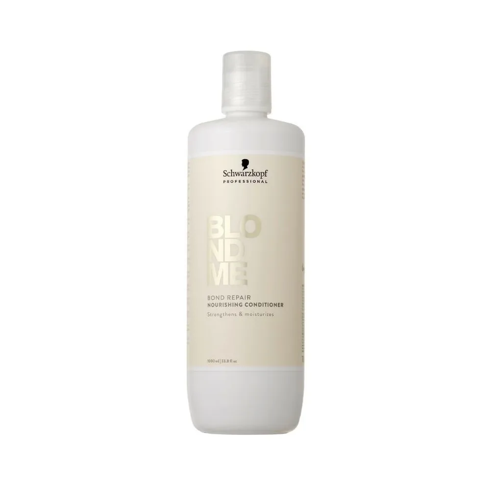 Бальзам для волос для смывания Schwarzkopf Professional BLONDME Bond Repair Odzywka Wzmacniajaco-Nawilzajaca, 1000 мл