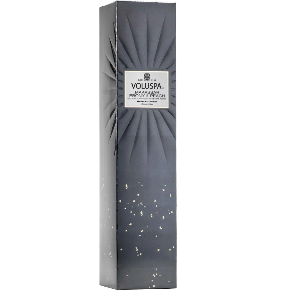 Аромат для помещений VOLUSPA Reed Diffuser, оттенок Makassar Ebony & Peach