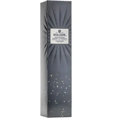Аромат для помещений VOLUSPA Reed Diffuser, оттенок Makassar Ebony & Peach