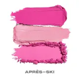 Румяна: Роза Morphe CHEEK THRILLS MULTI-FINISH FACE TRIO, оттенок APRES SKI — фото 4