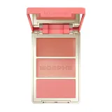 Румяна: Роза Morphe CHEEK THRILLS MULTI-FINISH FACE TRIO, оттенок BEACH BONFIRE — фото 1