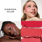 Румяна: Роза Morphe CHEEK THRILLS MULTI-FINISH FACE TRIO, оттенок CABANA CLUB — фото 3