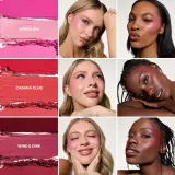 Румяна: Роза Morphe CHEEK THRILLS MULTI-FINISH FACE TRIO, оттенок CABANA CLUB — фото 5