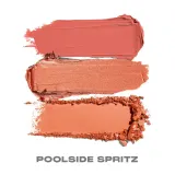 Румяна: Роза Morphe CHEEK THRILLS MULTI-FINISH FACE TRIO, оттенок POOLSIDE SPRITZ — фото 5