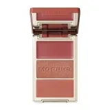 Румяна: Роза Morphe CHEEK THRILLS MULTI-FINISH FACE TRIO, оттенок PRIVATE ISLAND — фото 1