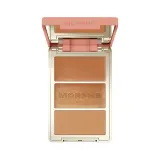 Румяна: Роза Morphe CHEEK THRILLS MULTI-FINISH FACE TRIO, оттенок SUNSET SWIM — фото 1