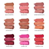Румяна: Роза Morphe CHEEK THRILLS MULTI-FINISH FACE TRIO, оттенок WINE & DINE — фото 5