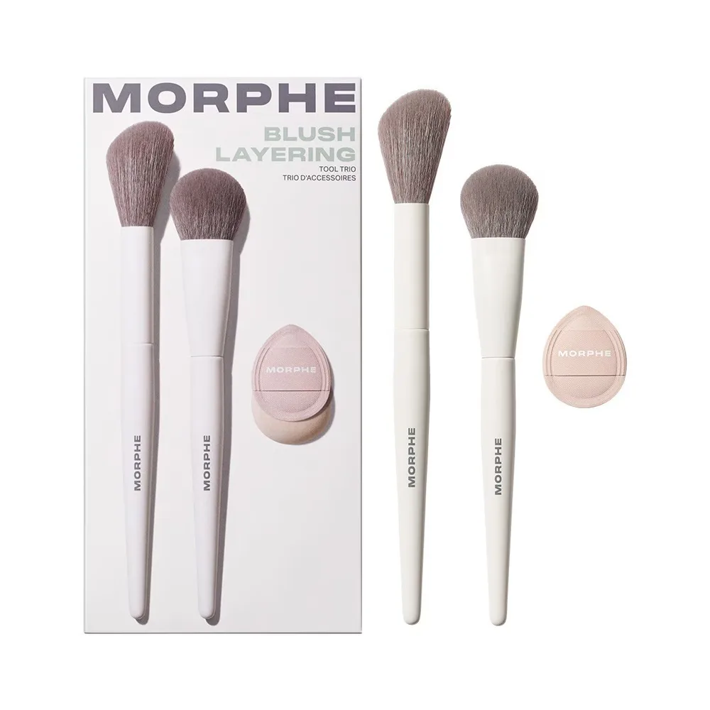Набор кистей Morphe BLUSH LAYERING TOOL TRIO, 1 шт