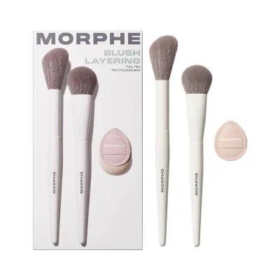 Набор кистей Morphe BLUSH LAYERING TOOL TRIO, 1 шт