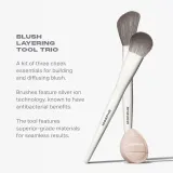 Набор кистей Morphe BLUSH LAYERING TOOL TRIO, 1 шт — фото 5