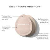Набор кистей Morphe BLUSH LAYERING TOOL TRIO, 1 шт — фото 6