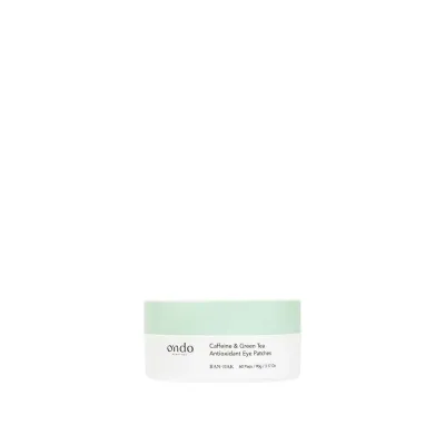 Набор для ухода для лица Ondo Beauty 36.5 CAFFEINE & GREEN TEA ANTIOXIDANT EYE PATCHES, 90 мл