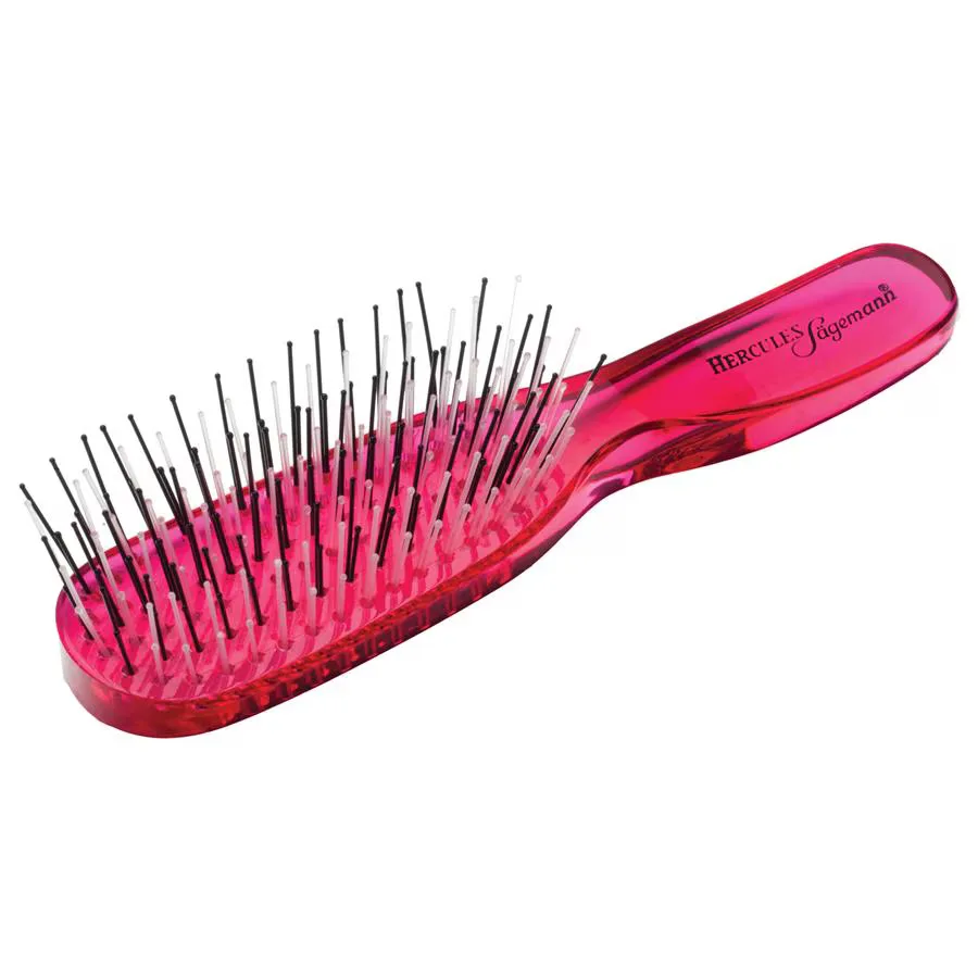 Hercules Sagemann Piccolo Щётка для кожи головы, 1 шт, оттенок Modell 8106 Pink