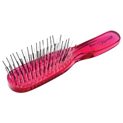 Hercules Sagemann Piccolo Щётка для кожи головы, 1 шт, оттенок Modell 8106 Pink