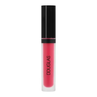 Губная помада в стике Douglas Collection Ultra Matte High Fidelity Liquid Lipstick, оттенок 2 - PINK FEVER