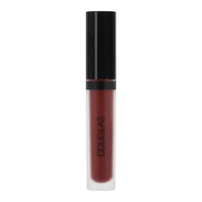 Губная помада в стике Douglas Collection Ultra Matte High Fidelity Liquid Lipstick, оттенок 3 - BURGUNDY