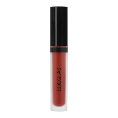 Губная помада в стике Douglas Collection Ultra Matte High Fidelity Liquid Lipstick, оттенок 4 - RED SUITE