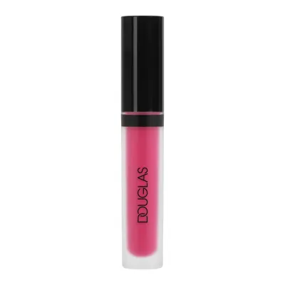 Губная помада в стике Douglas Collection Ultra Matte High Fidelity Liquid Lipstick, оттенок 9 - FUSCHIA