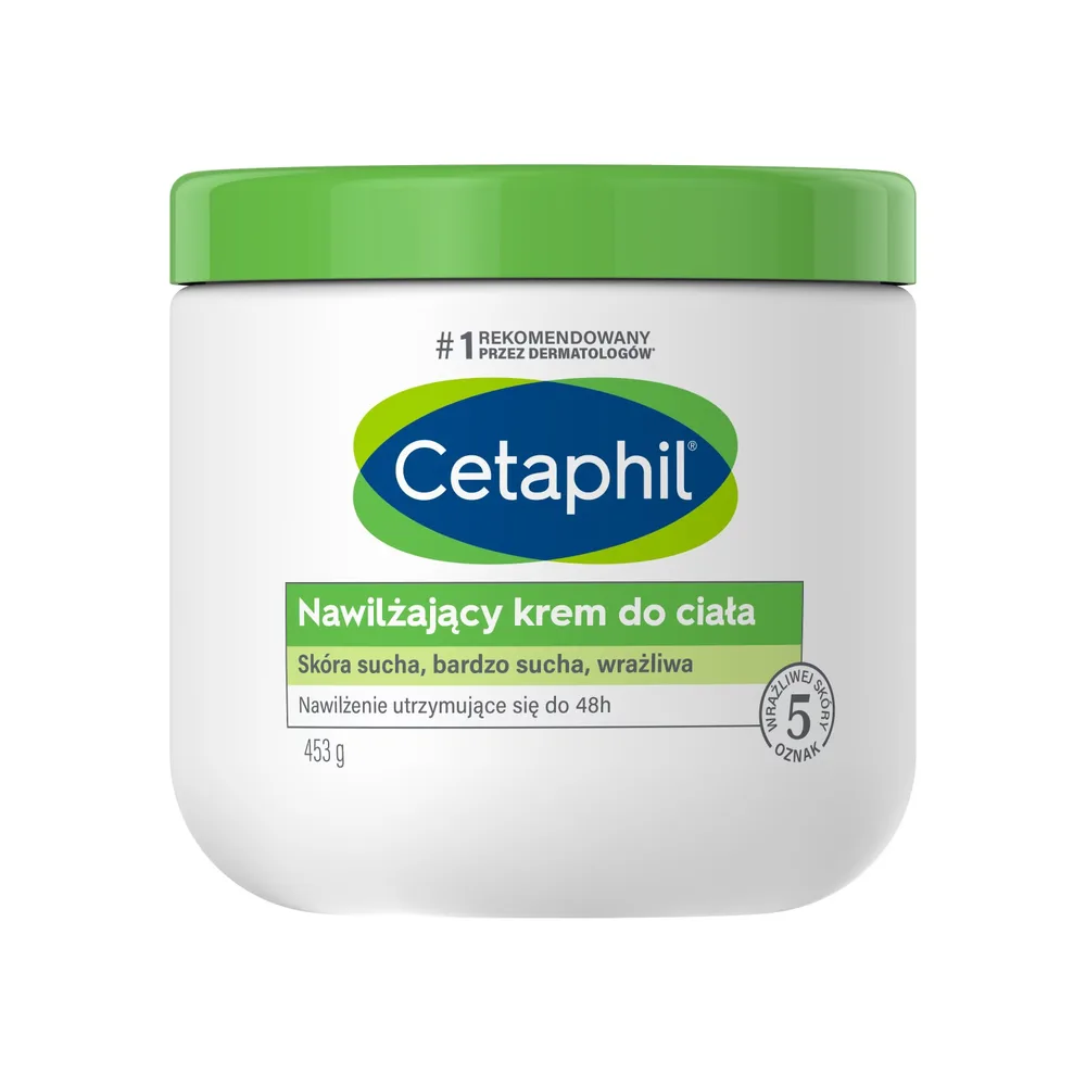 Cetaphil Moisturizing Cream for Body, 453 г