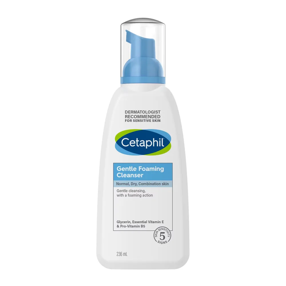 Cetaphil Gentle Foaming Cleanser, 236 мл