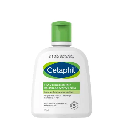 Cetaphil MD Dermoprotector Balm for face and body, 250 мл