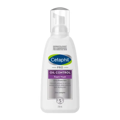Cetaphil Pro Oil Control Cleansing Foam, 236 мл