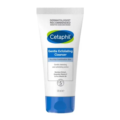 Cetaphil Gentle Cleansing Face Wash Gel, 178 мл