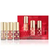 Набор для макияжа губ Estée Lauder Sheer Wonders Lip Oil Trio Holiday Makeup Gift Set, 1 шт — фото 1