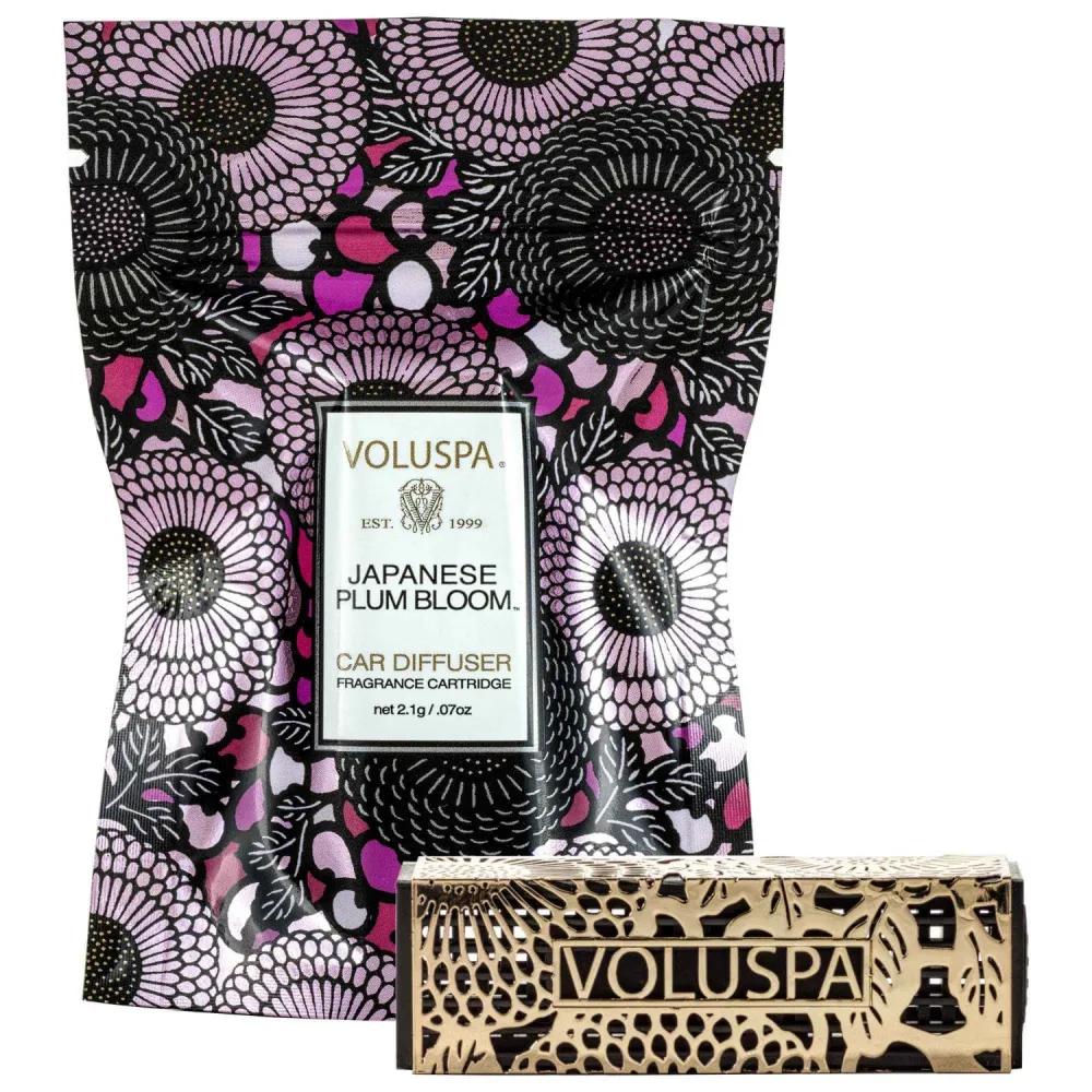 Аромат для помещения VOLUSPA Japanese Plum Bloom Travel Diffuser Set, 1 шт