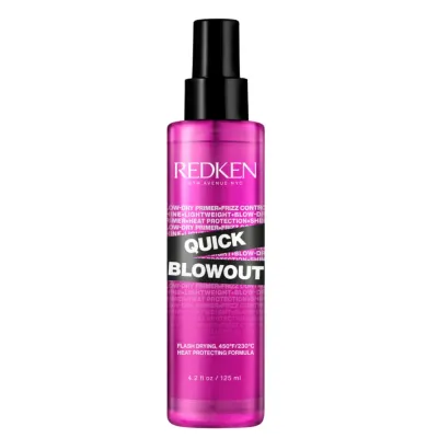 Redken Quick Blowout спрей для быстрой сушки и укладки волос феном 125 мл