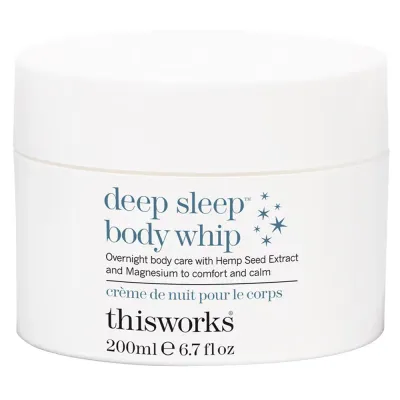 Эмульсия для тела This Works Deep sleep body whip, 200 мл