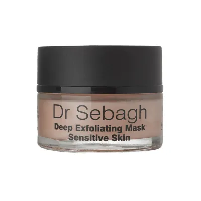 Маска осветляющая Dr. Sebagh Deep Exfoliating Sensitive Mask, 50 мл