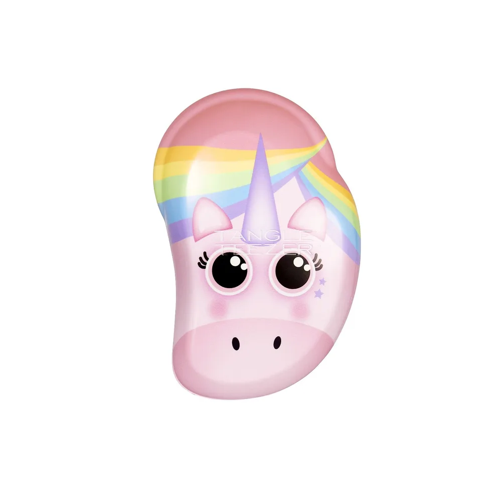 Tangle Teezer Pink Unicorn мини-щетка для распутывания детских волос, PINK UNICORN, 1 шт