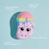 Tangle Teezer Pink Unicorn мини-щетка для распутывания детских волос, PINK UNICORN, 1 шт — фото 5