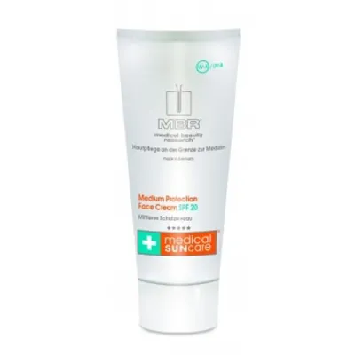 Солнцезащитный крем MBR Medical Beauty Research High Protection Face Cream, 100 мл