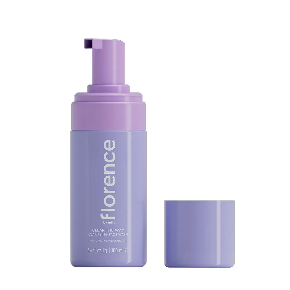 Пенка для умывания лица florence by mills CLEAR THE WAY CLARIFYING FACE WASH, 100 мл