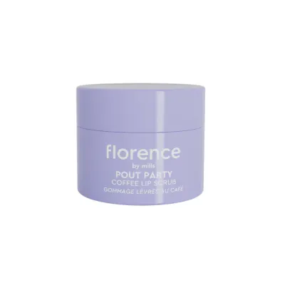 florence by mills Pout Party скраб для губ кофейный 15 г