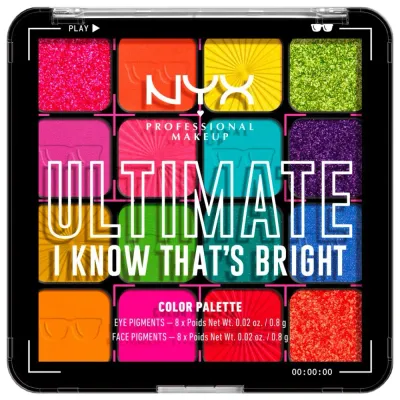 Cien для век NYX Professional Makeup Ultimate Shadow Palette